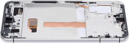 Oled Assembly Frame Samsung Galaxy S22 Plus 5g Us & International Version Aftermarket Plus White