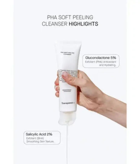 Transparent Lab Creme Für Gesichtspeelings 150ml