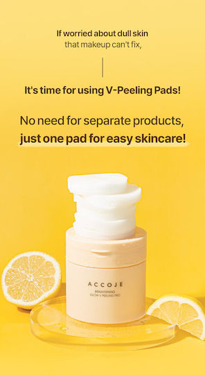 Accoje Peeling Tücher Für Das Gesicht 70 Stück
