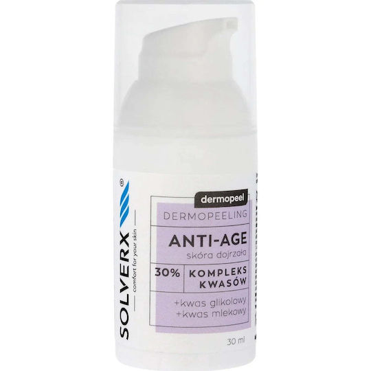 Solverx Dermopeel Peeling Acid Glicolic 30% 30ml