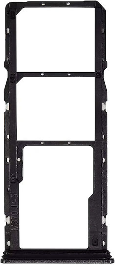 Sim Card Tray Xiaomi Redmi Note 12s Onyx Black