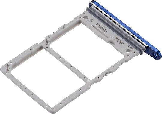 Dual SIM Kartenhalter Samsung Galaxy Z Flip 7 5G Blauer Schatten