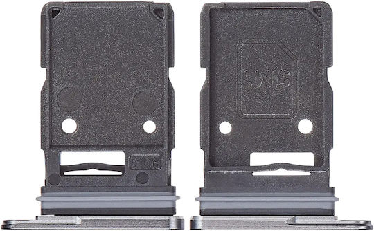 Single Sim Card Tray Samsung Galaxy S26 Ultra S948 Silver Shadow