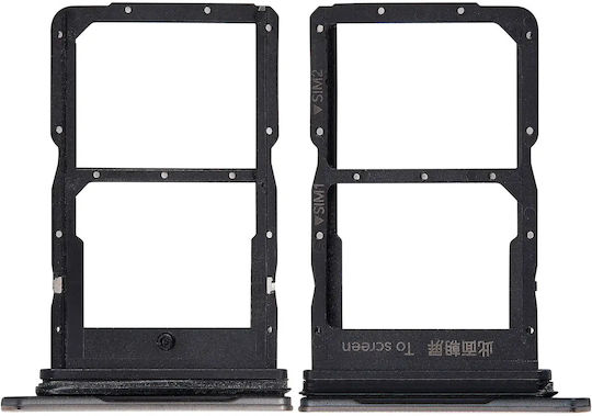 Sim Card Tray Honor 50 Se Silver
