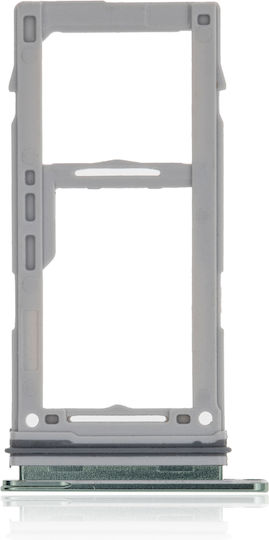 Doppelte SIM-Kartenhalter Samsung Galaxy S10 S10 Plus S10e Prisma-Grün
