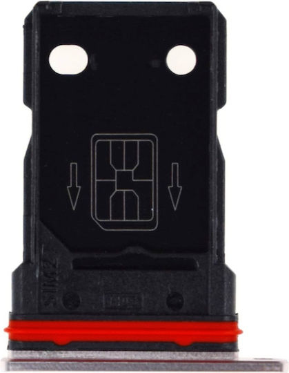 Dual SIM-Kartenhalter Für OnePlus 8 Interstellar Glow