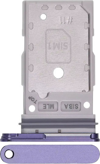 Dual Sim Card Tray Samsung Galaxy S24 5g S24 Plus 5g Cobalt Violet