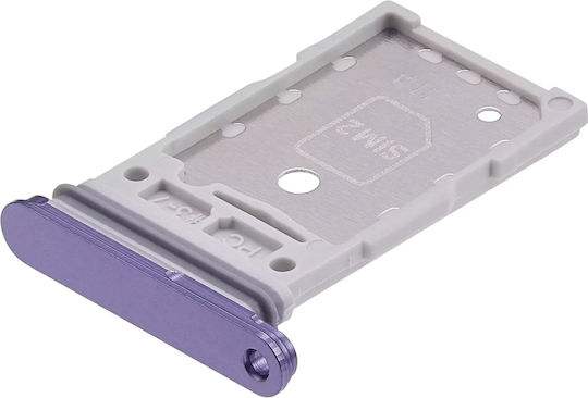 Dual Sim Card Tray Samsung Galaxy S24 5g S24 Plus 5g Cobalt Violet