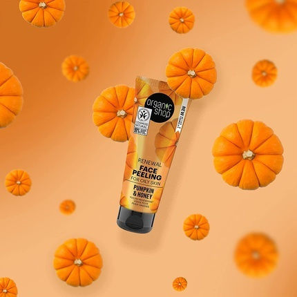 Renewal Крем за Пилинг за Лице Тиквен Мед 75ml