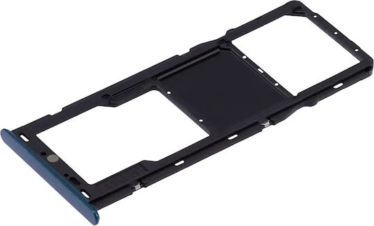 Single Sim Card Tray Samsung Galaxy A03s A037u 2021 Blue