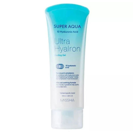 Missha Super Aqua Ultra Hyalron Gel for Peeling on Face & Lips 100ml