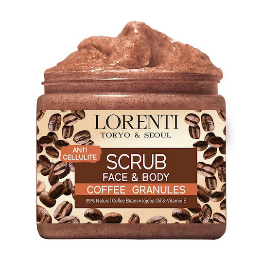 Coffee Cream for Face Scrub 500ml