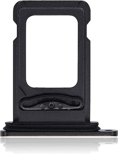 Dual Sim Card Tray Iphone Xr Black