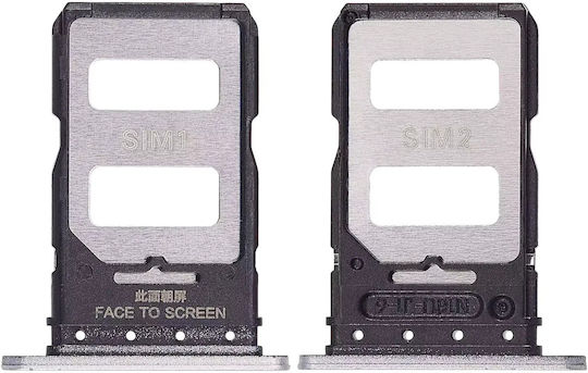 Tavă SIM Card Xiaomi Redmi Note 13 Pro Plus 5G Albă
