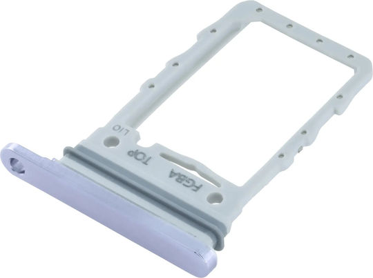 Sim Tray Samsung Galaxy Z Flip 4 5g Service Pack Bora Purple
