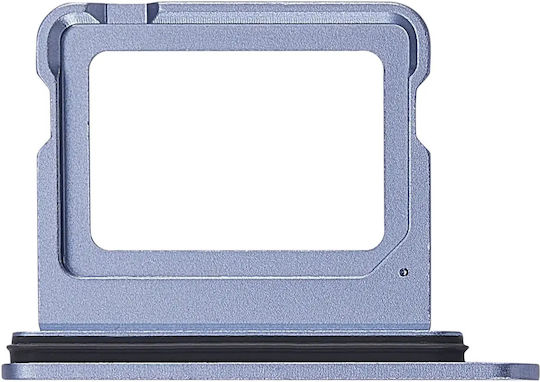 Single Sim Card Tray Compatible Iphone 17 Mist Blue