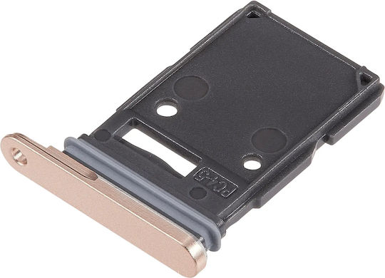 Single SIM/SD-Kartenhalter Samsung Galaxy S26 Ultra S948 Rosa Gold