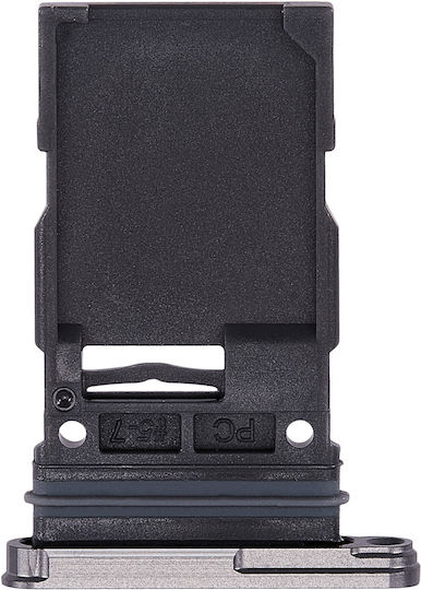 Einzelner SIM-Kartenhalter Samsung Galaxy S23 FE 5G Graphit