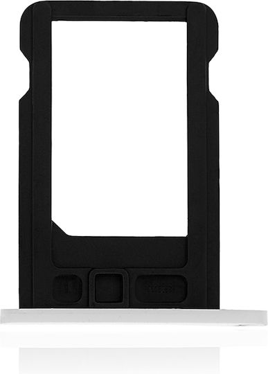Tavă SIM iPhone 5C Albă