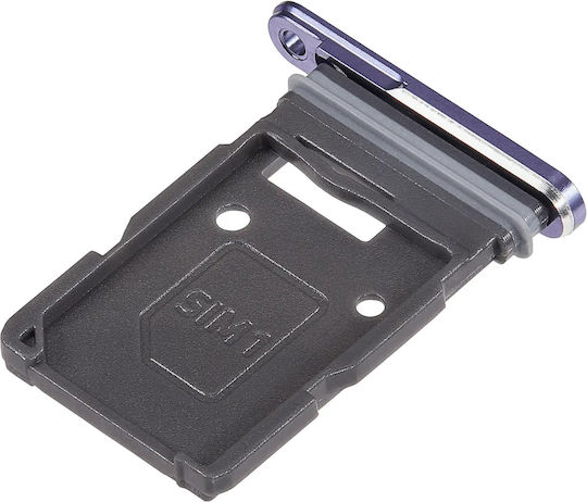 Einzelne SIM/SD-Kartenhalter Samsung Galaxy S26 Ultra S948 Kobaltblau Lila