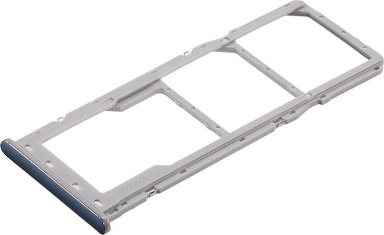 Tavă Duală SIM Samsung Galaxy A20 A205 2019 A30 A305 2019 A50 A505 2019 Argintie