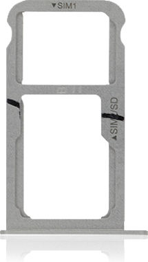 Sim Card Tray Huawei P9 Mystic Silver