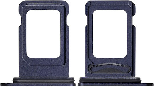 Dual Sim Card Tray Compatible Iphone 17 Pro 17 Pro Max Deep Blue
