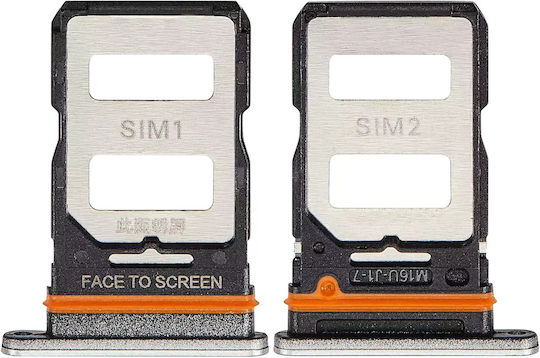 Sim Card Tray Xiaomi Redmi Note 12 Pro Plus Arctic White