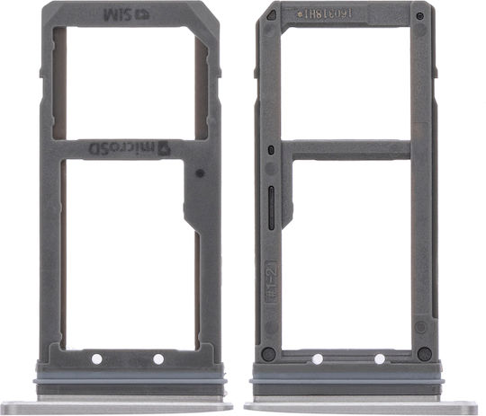 Single Sim Card Tray Samsung Galaxy S7 Gold Platinum