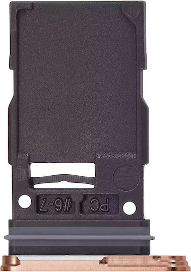 Single Sim Card Tray Samsung Galaxy S24 5g S24 Plus 5g Sandstone Orange