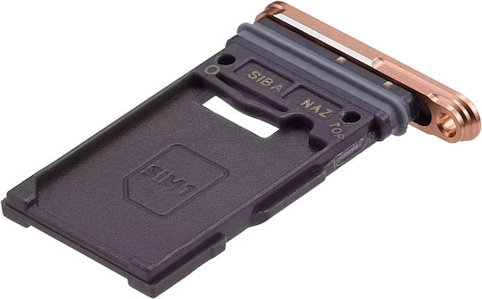 Single Sim Card Tray Samsung Galaxy S24 5g S24 Plus 5g Sandstone Orange