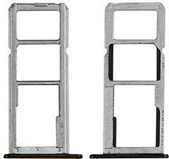 Dual Sim Card Tray Motorola Moto G6 Play G6 Forge Xt1922 2018 Black