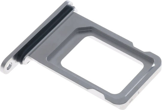 Sim Tray Compatible Iphone 12 Pro Max Service Pack Silver