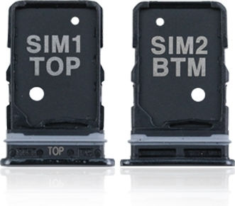 Single Sim Card Tray Samsung Galaxy A80 A805 2019 Phantom Black