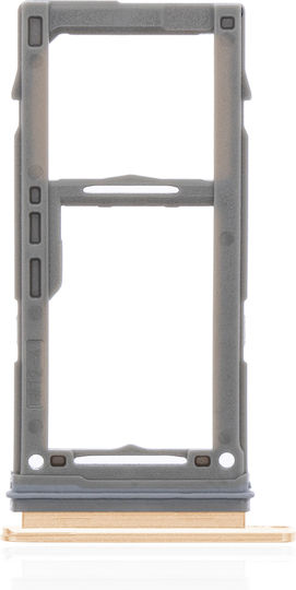 Single Sim Card Tray Samsung Galaxy S10 S10 Plus S10e Gold