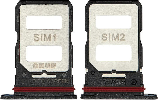 Тава За SIM Карта Xiaomi 13T 13T Pro Черна