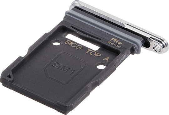 Single Sim Card Tray Samsung Galaxy S25 Edge S937 Premium Titanium Silver
