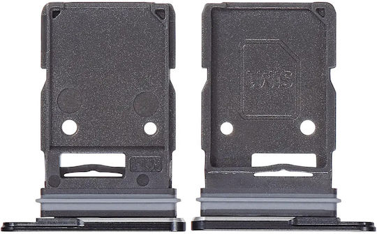 Einzelne SIM-Kartenhalter Samsung Galaxy S26 Ultra S948 Schwarz