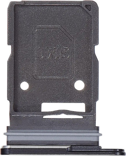 Einzelne SIM-Kartenhalter Samsung Galaxy S26 Ultra S948 Schwarz