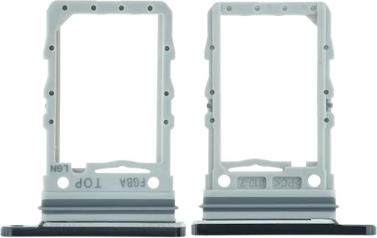 Sim Tray Samsung Galaxy Z Flip 4 5G Service Pack Graphit