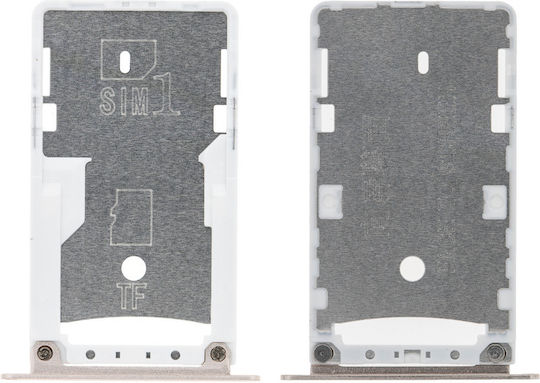 Sim Card Tray Xiaomi Redmi Note 4x Champagne Gold