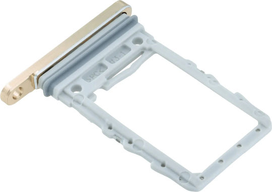 Sim Tray Samsung Galaxy Z Flip 4 5g Service Pack Yellow