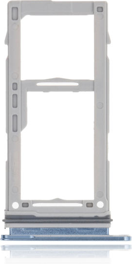 Dual Sim Card Tray Samsung Galaxy S10 S10 Plus S10e Prism Blue