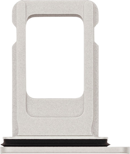 Single Sim Card Tray Iphone 11 White