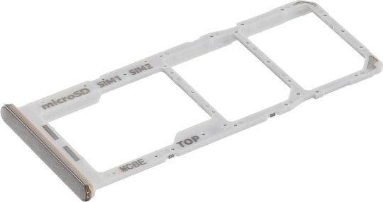Sim Card Tray Samsung Galaxy M32 M325 2021 White