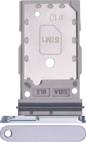 Dual Sim Card Tray Samsung Galaxy S24 5g S24 Plus 5g Sapphire Blue