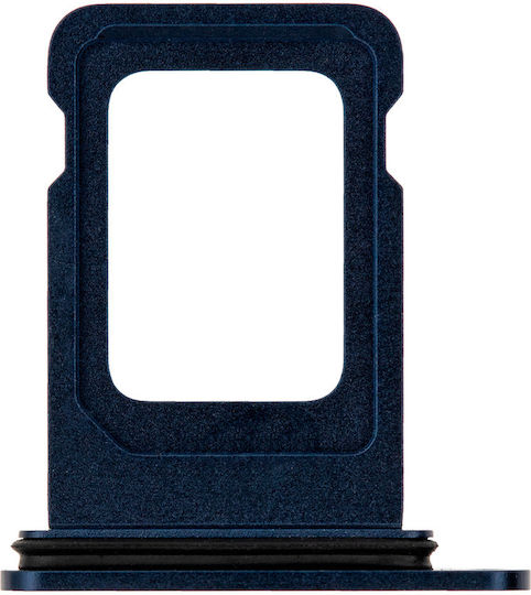 Single Sim Card Tray Iphone 12 Blue