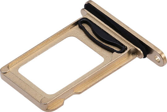 Dual Sim Card Tray Iphone 14 Pro 14 Pro Max Gold