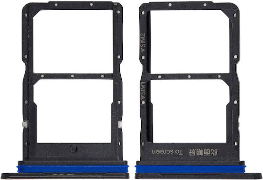 Sim Card Tray Honor 50 Se Black