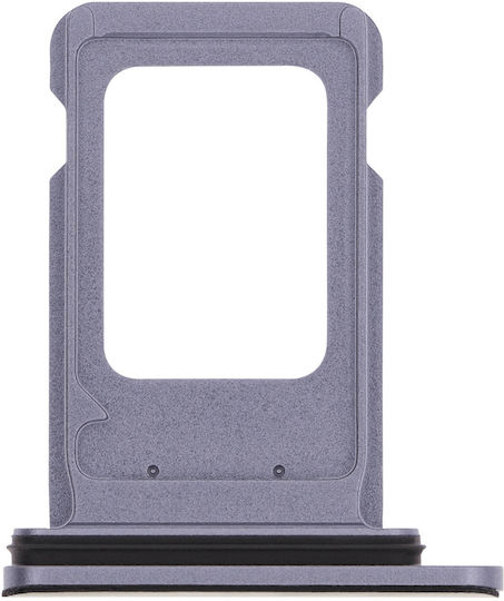 Single Sim Card Tray Iphone 11 Purple